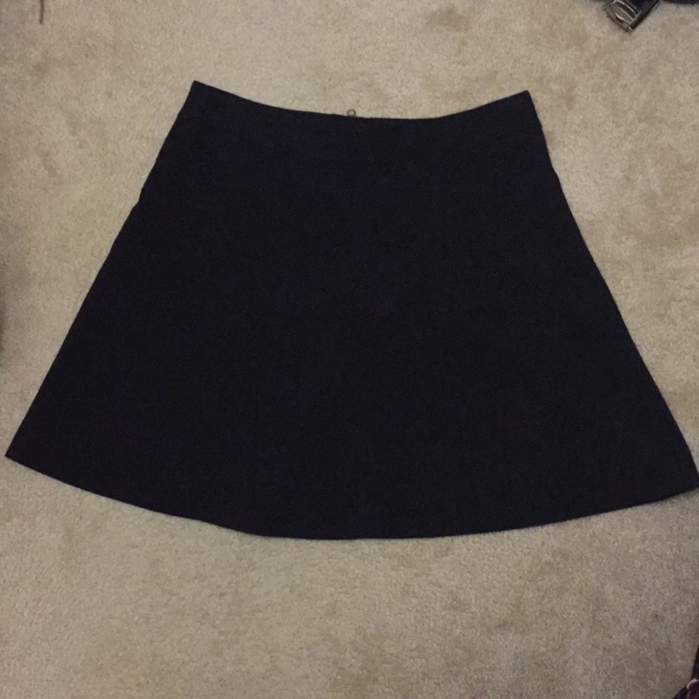 Black Loft skater skirt size 10P